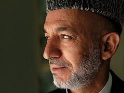 Afganistan'da Başkan Yine Karzai