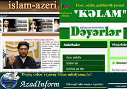 Zeynebiye Ziyareti Azerbaycan Basınında