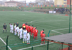 İFA, Göktürk'ü Sahadan Sildi: 3-0 (Foto)