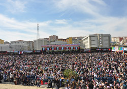 Halkalı'da Muhteşem Nevruz (Foto)