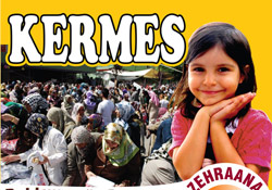 Zehra Ana'da Kermes Hazırlığı