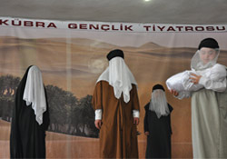 Hz. Zeyneb (sa) Tahtakale'de Anıldı (Foto)