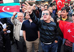 İstanbul'daki Ermeni Diasporasına Tepki Yağdı