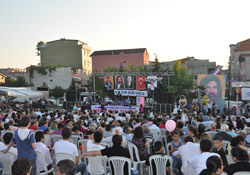 Halkalı Yunus Emre Cemevi'nde Gençlik Şöleni (Foto)