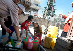 Filistin'in Can Damarı İsrail'in Elinde