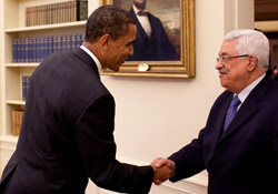 Obama'dan Abbas'a Devlet Vaadi