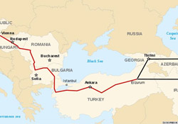 Nabucco'da Destek Anlaşmaları Ekim'de