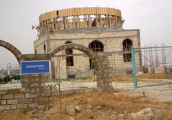 Fatimeyi Zehra Camii Resmen QMİ'de