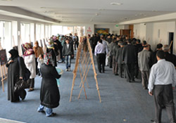 Chaleureux accueil en Turquie à l'exposition de photos sur Ashura