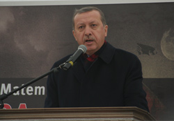 حضور اردوغان در مراسم عاشورا فتنه