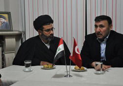 Seyyid Muktada Sadr?dan Özgündüz?e Teşekkür (Foto)