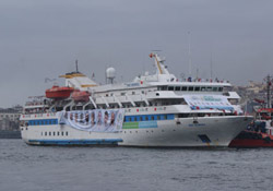 Mavi Marmara İstanbul'a Döndü (Foto)