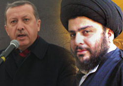 Sadr'ın Erdoğan'a Mesajı Türk Medyasında