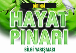 1. Hayat Pınarı Bilgi Yarışması