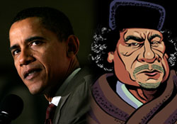 Obama: Kaddafi hemen gitsin