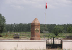 Oba Köyü Toplu Mezar Kazısı (Foto)