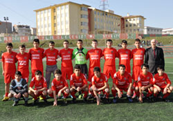 İFA U-16'dan Sevgilerle: 7-0 (Foto)