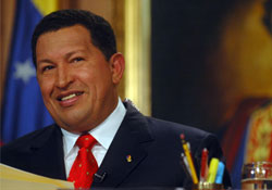 Chavez: 'Sıra Suriye'de'