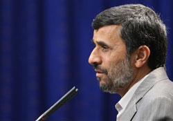 Ahmedinejad: 