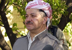 Barzani'den İsrail'le Stratejik İttifak