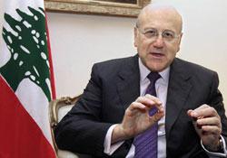 Mikati: İsrail'le Savaş Halindeyiz