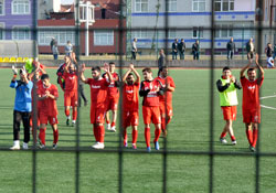 Reşitpaşa İFA'dan Kaçamadı: 4-4 (Foto)