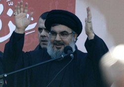 Nasrallah Aşura'da Halkın İçindeydi