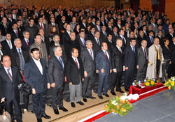 Tunceli Üniversitesi Temel Atma Töreni (Foto)