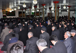 İmam Hasan (as) Gözyaşlarıyla Anıldı (Foto)