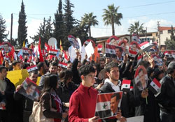 Antakya?da Suriye ile Dayanışma Yürüyüşü (Foto)