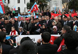 Bursa?da Hocalı Mitingi (Foto)