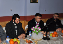 İmam Rıza Camii'nde Bacabaca Şenliği (Foto)