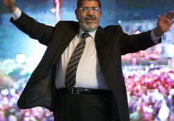 Mısır'da Zafer Mursi'nin