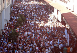 Antakya'da On Binler Savaşa Hayır Dedi