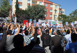 CABİR, Peygamberimize Hakareti Protesto Etti (Foto)