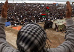 Libya'da Gösteriler Yasaklandı