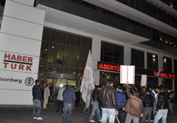 Caferilerden Mehmet Çelik'e Tepki (Foto)