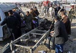Irak'ta Şiiler Hedef Alındı: 35 ölü