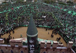 Gazze'de Hamas Coşkusu