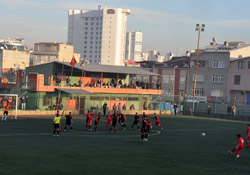 İfa Spor 2 - 2 Gazi Mahallesi (Foto)