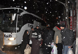 Zeynebiyeli Kafile Irak'tan Döndü (Foto)