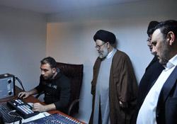 La visite d?Ayatollah Qazvini de Zeynebiye TV (Les Photo)