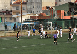 Şahinler Play Off'ta (Foto)