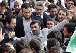 Ahmedinejad: