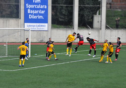 İFA Spor 1-1 Yenibosnaspor (Foto)