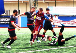 Play Off'ta İFA Patlaması: 6-0