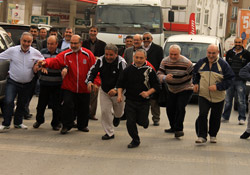 Nevruz Barış Koşusu Gerçekleştirildi (Foto)