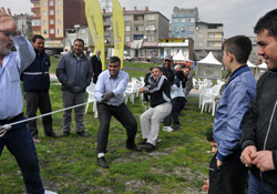 Nevruz Barış Yarışmasından Enstantaneler (Foto)