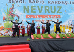 Halkalı'da Nevruz Coşkusu (Foto)