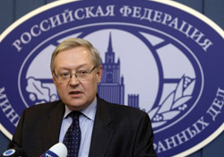 Ryabkov: S-300'ler Dış Müdahaleye Yönelik